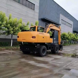 150型康明斯輪式挖掘機