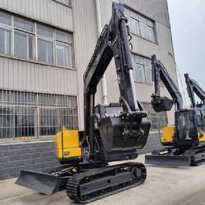 80型履帶挖掘機(jī)