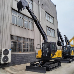 80型履帶挖掘機(jī)