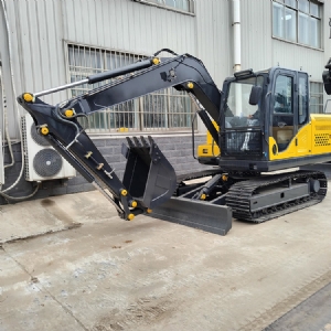 80型履帶挖掘機(jī)