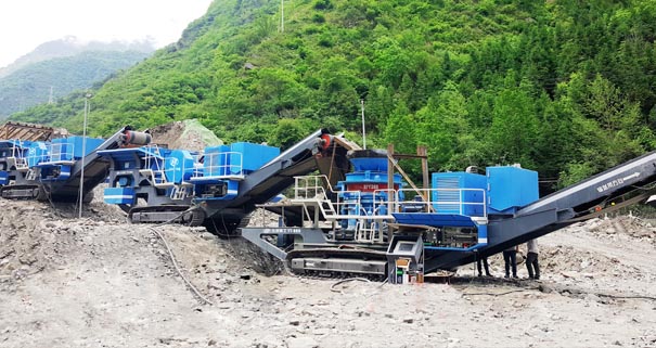 移動制砂機(jī)