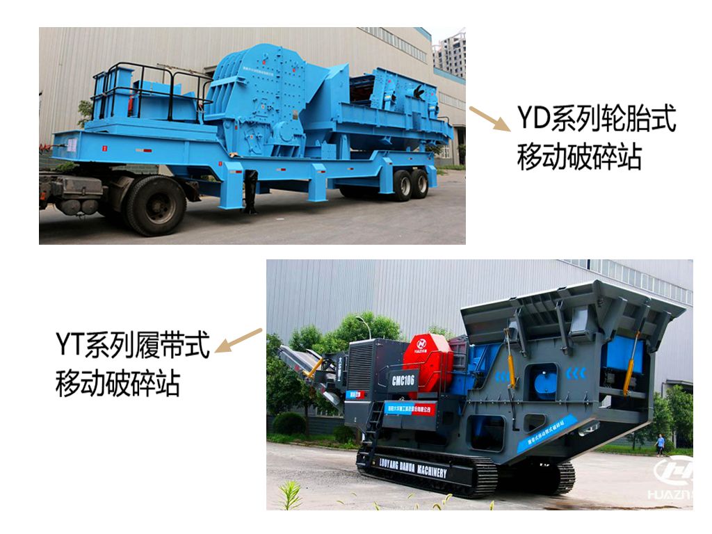 建筑垃圾高效綜合回收再利用，移動破碎站是主力！
