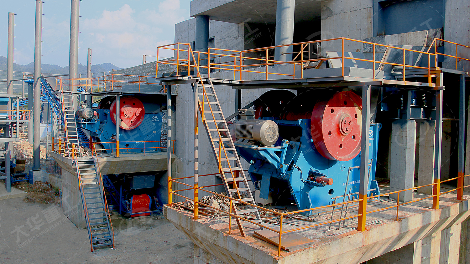 顎式破碎機(jī)