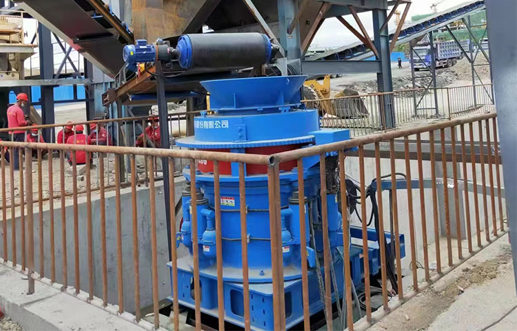 多缸圓錐破碎機