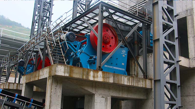 顎式破碎機(jī)